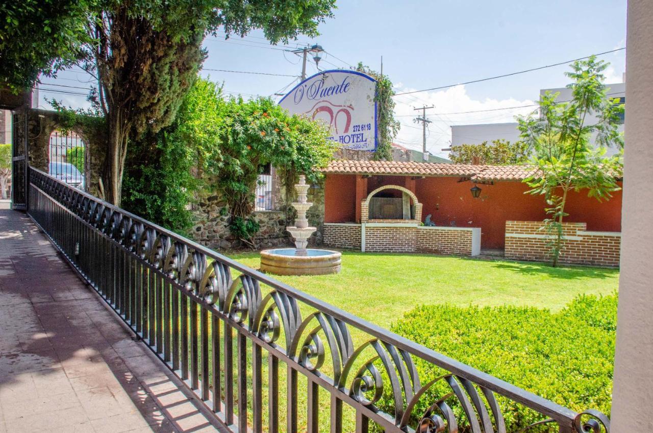 Hotel O Puente San Juan del Rio Luaran gambar